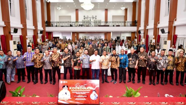 Pentahelix Sulsel Kolaborasi Sukseskan Gerakan Gemar Menanam Pisang