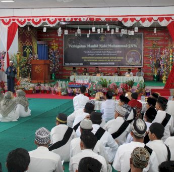 Lapas Palopo Peringati Maulid Nabi Muhammad 1445 H Dengan Khidmat