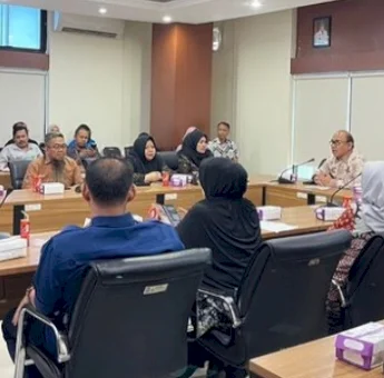 Bapenda Makassar Hadiri Rapat Monev Implementasi ETPD 2023