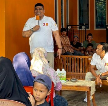Bentuk Kepedulian, Anhar Rahman Kunjungi Korban Kebakaran di Bisappu Bantaeng