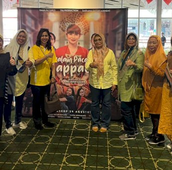 Lies NA Apresiasi Film Mappacci, Berhasil Sulap Penonton Teteskan Air Mata