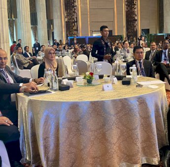 Staf Ahli Menhub Robby Kurniawan Hadiri Dialog Transportasi KTT ASEAN ke-43