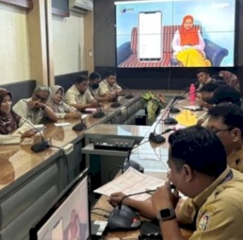 Bapenda Makassar Bahas Alur Pelayanan Pembayaran Registrasi Wajib Pajak di Kontainer