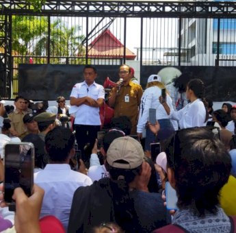 Syahar Terima Aspirasi Warga Soal Penolakan Reklamasi Lae-Lae