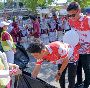 Kompaknya Seluruh Bidang dan UPT Bapenda Makassar Rayakan HUT RI ke-78