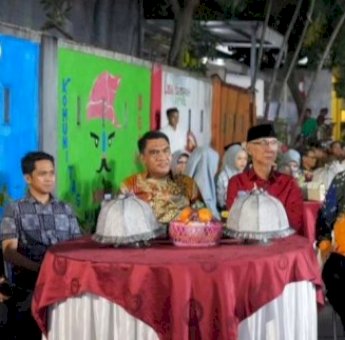 Sekretaris Bapenda Makassar Hadiri Pesta Rakyat di Kecamatan Mariso