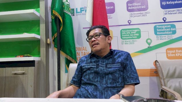 Ketua DPW PKB Sulawesi Selatan, Azhar Arsyad. (Foto: Istimewa)
