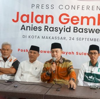 Target 500 Ribu Peserta, PKS Sulsel Siap Sukseskan Jalan Gembira Anies-Muhaimin di Makassar