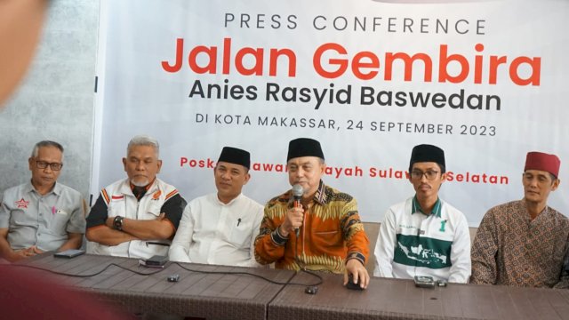 PKS Sulawesi Selatan siap menyukseskan jalan gembira Anies-Cak Imin di Makassar pada Minggu (24/9/2023) mendatang. (Foto: Istimewa)