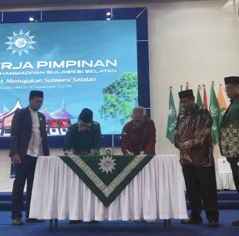 Kanwil Kemenkumham Gandeng Muhammadiyah Sulsel Optimalkan Pembinaan Keagamaan WBP
