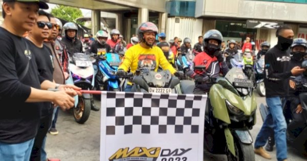 Diramaikan 700 Lebih Motor, Maxi Yamaha Day 2023 Makassar Digelar Meriah