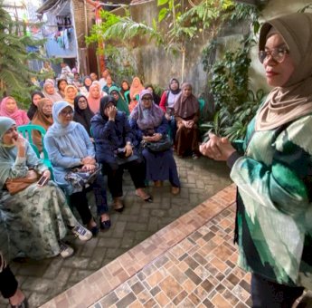 Lies Nurdin Abdullah Sosialisasi Bahaya Kanker di Makassar