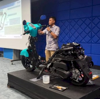 PT SJAM Buka-bukaan Alasan di Balik Kuatnya Rangka Motor Yamaha