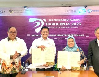 FGD Harhubnas 2023, Robby Kurniawan: Menhub Dorong Insan Transportasi Tingkatkan Kolaborasi
