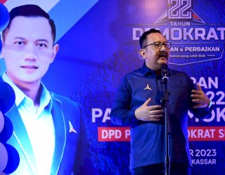 Sambut Baik Keputusan Dukung Prabowo, Demokrat Sulsel Siap All Out