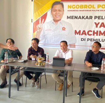 Sosok Yasir Machmud Disebut Berpeluang Antar Gerindra Rebut Posisi Ketua DPRD Sulsel