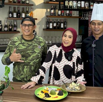 The Light Makassar Ajak Selebgram A. Dian Fiqhy Pratiwi Gelar Live Cooking