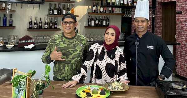 The Light Makassar Ajak Selebgram A. Dian Fiqhy Pratiwi Gelar Live Cooking