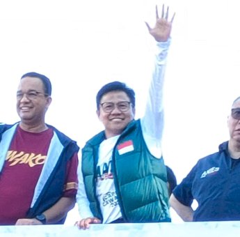 Disambut Lautan Massa di Makassar, Cak Imin: Saya Menangkap Denyut Nadi Perubahan