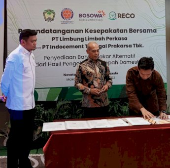 PT Limbung Limbah Perkasa Investasikan Rp90 Miliar Kelola Sampah Plastik di Gowa