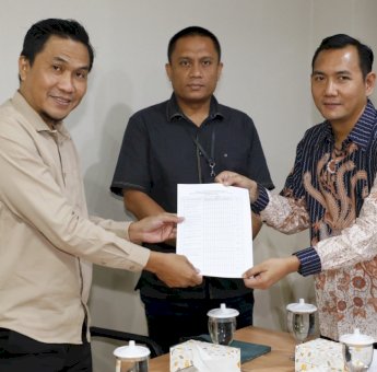 Laporkan Tahapan Seleksi, Timsel KPID Sulsel Temui KPI Pusat