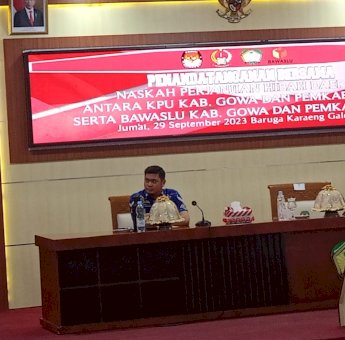 Gowa Jadi Daerah Kesembilan di Nasional yang Siap Laksanakan Pilkada 2024