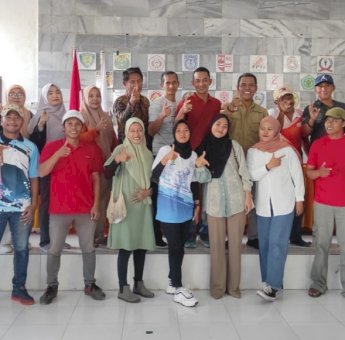 Penyegaran Pengurus, MGMP PJOK Tingkat SMP se Kabupaten Sinjai Miliki Nakhoda Baru