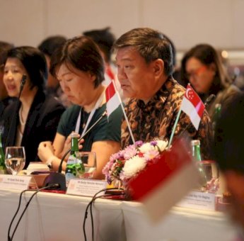 Dubes Singapura Mr Kwok Fook Seng Akui Terkesima dengan Program Pemkot Makassar