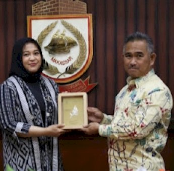 Bertemu Fatmawati Rusdi, Wali Kota Tarakan Belajar Sistem Perpajakan Makassar