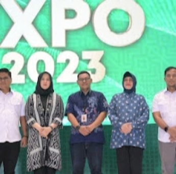 Hadiri Cooperative Expo 2023, Wawali-Ketua TP PKK Makassar Borong Produk UMKM