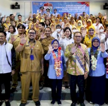 Danny Pomanto Dorong Peningkatan Pelayanan RSUD Daya, Rebut Kembali Akreditasi Paripurna