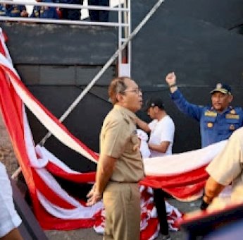 Danny Pomanto Tinjau Persiapan HUT RI ke-78 di Anjungan City Of Makassar
