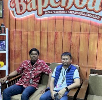 Bapenda Makassar Lampaui Target Transaksi Pembayaran PBB di Acara F8