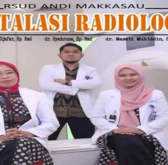 Inovasi Instalasi Radiologi Berteknologi Modern, RS Andi Makkasau Dapat Apresiasi Wali Kota Parepare