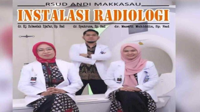 Inovasi Instalasi Radiologi Berteknologi Modern, RS Andi Makkasau Dapat Apresiasi Wali Kota Parepare