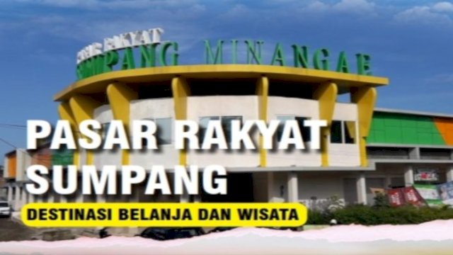 Kadisdag Bersyukur Pasar Sumpang Jadi Alternatif Tempat Belanja Warga Diakhir Pekan