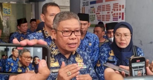 Usai Pantau Pasar Tradisional, Wali Kota Parpare Minta Disdag Antisipasi Harga dan Ketersediaan Bahan Pokok