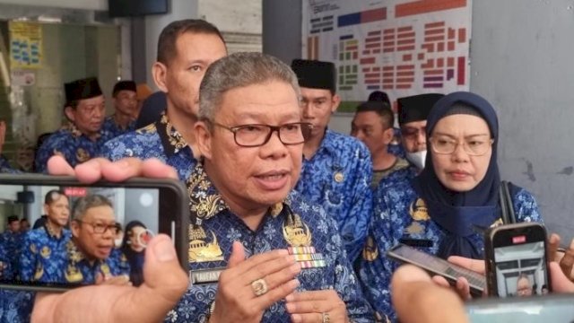 Usai Pantau Pasar Tradisional, Wali Kota Parpare Minta Disdag Antisipasi Harga dan Ketersediaan Bahan Pokok