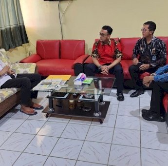 Kadisdag Pemkot Parepare Apresiasi Kunjungan Pihak Kantor Kemenkumham Sulsel