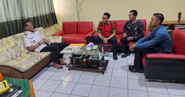 Kadisdag Pemkot Parepare Apresiasi Kunjungan Pihak Kantor Kemenkumham Sulsel