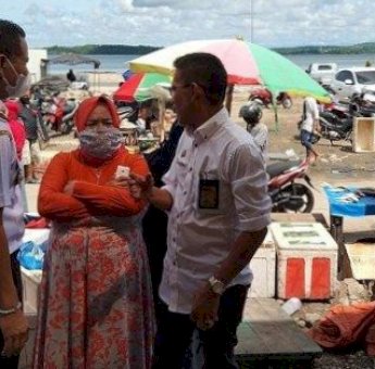 Pantauan Rutin Disdag Harga Kebutuhan Pokok di Pasar Tergolong Stabil Pasca Idul Fitiri 1444H