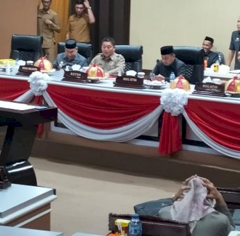 DPRD Dan Pemkot Kota Parepare Sepakati KUA PPAS Perubahan Tahun 2023