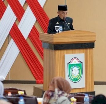 Paripurna Ranperda Penyertaan Modal PAM Tirta Karajae, Pj Sekda Parepare Sampaikan Tanggapan Walikota