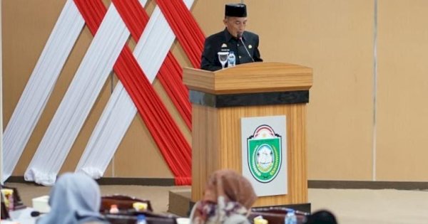 Paripurna Ranperda Penyertaan Modal PAM Tirta Karajae, Pj Sekda Parepare Sampaikan Tanggapan Walikota