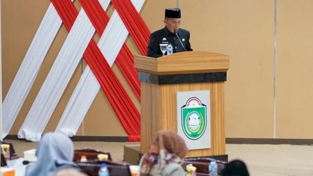 Paripurna Ranperda Penyertaan Modal PAM Tirta Karajae, Pj Sekda Parepare Sampaikan Tanggapan Walikota