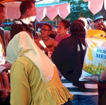 Pasar Murah di Parepare Fair 2023, KaDisdag Parepare : Untuk Jaga Stabilitas Ketersediaan Bahan Pokok