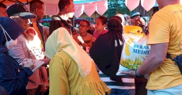 Pasar Murah di Parepare Fair 2023, KaDisdag Parepare : Untuk Jaga Stabilitas Ketersediaan Bahan Pokok