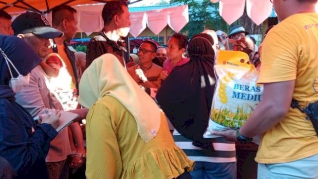 Pasar Murah di Parepare Fair 2023, KaDisdag Parepare : Untuk Jaga Stabilitas Ketersediaan Bahan Pokok