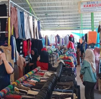 Pasar Sumpang Minangae Bersih dan Nyaman, Warga Puji Penanganan Disdag Pemkot Parepare