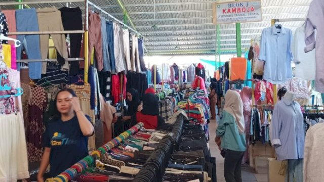 Pasar Sumpang Minangae Bersih dan Nyaman, Warga Puji Penanganan Disdag Pemkot Parepare